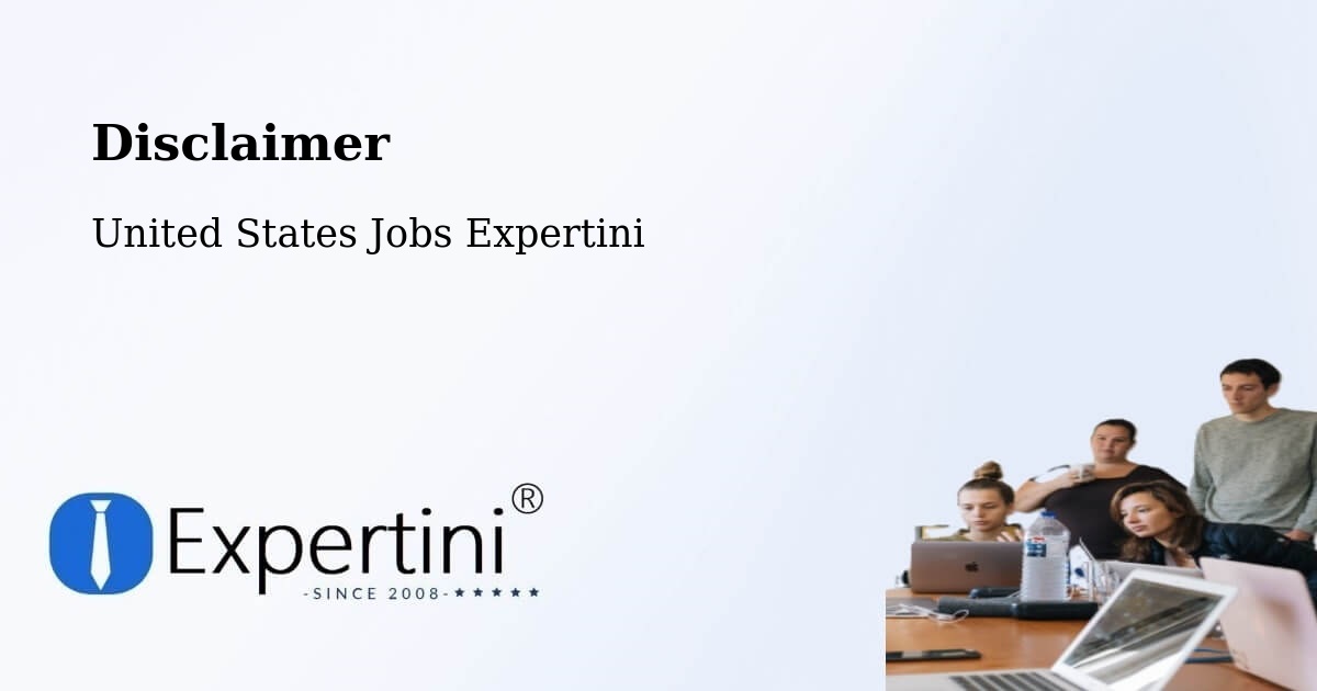 Disclaimer – Sandy Hook - United States Jobs Expertini