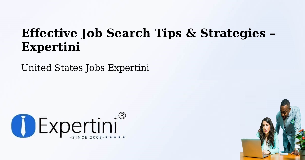 Job Search Tips & Strategies for Job Seekers – Sandy Hook - Sandy Hook, United States Jobs Expertini