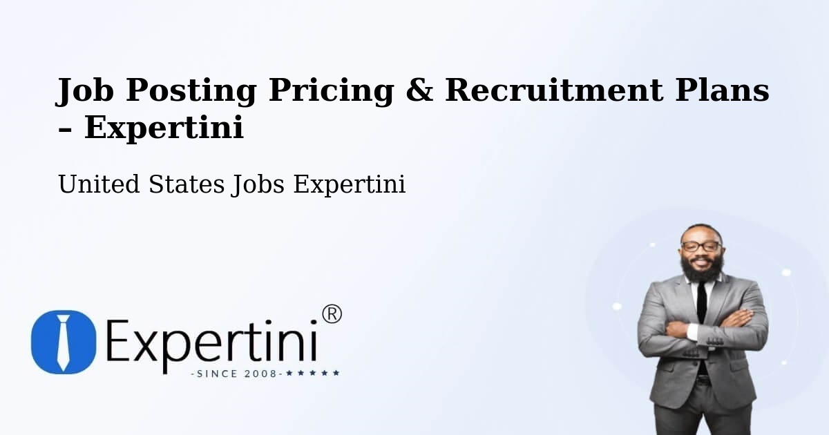 Job Posting Pricing & Recruitment Plans – Sandy Hook - Sandy Hook, United States Jobs Expertini